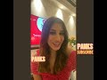 Sophie Choudry Chilling At Home | Sophie Choudry Singing Her Favorite Song, Sophie Choudry Interview