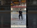 1. Inside/outside edge control (Balance) #hockey #hockeyskills #skating