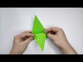 Origami FLAPPING DRAGON | How to make a paper flapping dragon