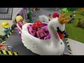 Playmobil Film Familie Hauser beim verrückten Seifenkistenrennen - Video für Kinder