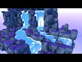 Unity | Stylized Waterfall Shader