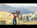 Spiderman Ragdoll | GTA 5 Spiderman Funny Moments | Ep 23 | NadirOne