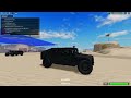 Having Fun with the Speedy Humvee In War Tycoon