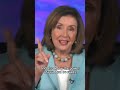 Pelosi's advice to women everywhere