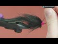Bunny Leech Fly Pattern | Streamer Fly Tying Tutorial