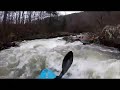 Knucklebuster rapid on Richland Creek, Arkansas
