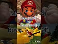 Mario Vs 3 different random smg4 characters #smg4edit