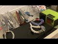 Desk Makeover 💌❕- New desk , Organizer | AESTHETIC | IKEA HAUL * 2024 *