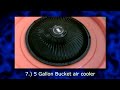 DIY Evap. Air Coolers! (8 types) Homemade Evap. Cooling! Be ready for summer with these!