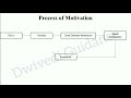 motivation meaning, types of motivation, process of motivation, organisational behaviour, motivation