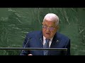 🇵🇸 State of Palestine - President Addresses United Nations General Debate, 78th Session | #UNGA