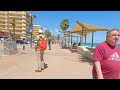 Fuengirola beachfront walk - April 2024 - Costa del Sol Spain immersive virtual tour