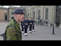 스웨덴 왕궁 근위병 교대식