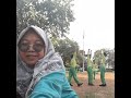 Bermain lompat tali bersama anak-anak kelas II SDS 016 Best Agro