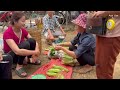 Video Full:280 Days Gardening - Harvesting Huge Bamboo Shoot - make wooden doors,building a new life