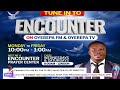 Encounter is live with Rev. Kofi Nti (DE General) WHATSAPP 0598637321 || 02-05-2024.