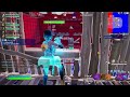 Satisfying Headshot snipes only challenge in Fortnite (Red vs Blue Game Mode Montage)