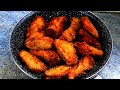TANGY BUFFALO CHICKEN WINGS | Tasty and Easy food recipes for dinner to make at home