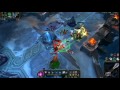 League of Legends - Vel'Koz - Full ARAM gameplay