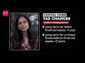 Budget 2024 income tax highlights by Shalini Jain, Partner, EY India