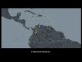 Hornet's Nest:  3.5 Hours of Flight Radar (JFK) In Under 3 Minutes - Enjoy!