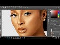 Learn how to Use Smudge brush in photoshop like a Pro