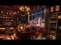 Relaxing New Year Jazz Music at Coffee Shop Ambience 🎄 Smooth Piano Jazz Music & Warm Fireplace