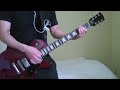 【DEEP PURPLE】HIGHWAY STAR【Guitar Cover】