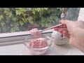 3-Ingredient Strawberry Ice-Cream Recipe