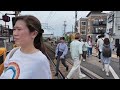 【4K Japan Walk】Walking around Fushimi Inari Station to the shrine,Kyoto