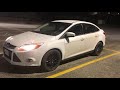 Wrecked Ford Focus MK3 Rebuild in 10 Minutes