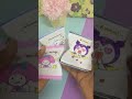Cute gift idea / Sanrio paper craft / DIY / how to make / kawaii / art / paper craft💕