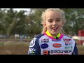 Lotte is Nederlands Kampioen motorcrossen