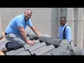 How to Install Hip and Ridge Tiles - S Shape Tile Roof
