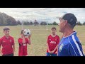 Top bins and crossbar challenge full video. Soccer skills