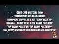 Drake - Push Ups (Lyrics) 