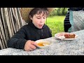 Spring Flavors in the Village: Tagliatelle and Strawberry Cake Delight | Green Plum Recipes for Kids