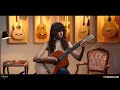 Laura Snowden plays The Parting Glass (arr. Laura Snowden) on a 1994 D. Friederich Classical Guitar