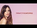 TINI, Maria Becerra - Miénteme (Letra\Lyrics)