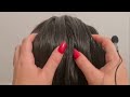 ASMR- Professional SCALP Cleansing💆‍♀️ #microscope #scratching #dandruff #relaxing