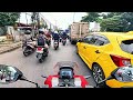 PERJALANAN BOGOR JAKARTA HARI SENIN | ADV160 | INSTA360 ACE PRO