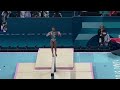 SIMONE BILES DAZZLED THE CROWD WITH HER STUNNING BEAM DISPLAY PARIS OLYMPICS 2024