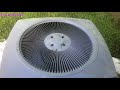 Cleaning a HVAC Condenser Coil