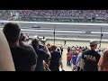 Start of the Indy 500