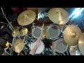 red rider human race drum  cover