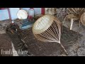 How To Weave a Willow Coffee Table | Basket Weaving Techniques