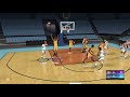 My dunk was so hard