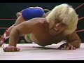 NWA World Title Match: Ric Flair (c) vs Barry Windham (Battle Of The Belts #2) (February 14th, 1986)