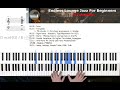 Playing Jazz is Hard! But Here's a Template For Endless Relaxing Lounge Jazz Piano...