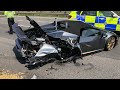 Best of crashed wright off lamborghini supercars